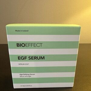 Bioeffect EGF Serum Age Defying Serum 15 ml .5 fl oz Full Size NIB Sealed 1/27